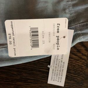 Light wash bell bottom Free People jeans